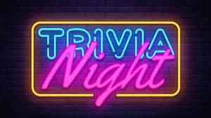 Trivia Night 7th Nov