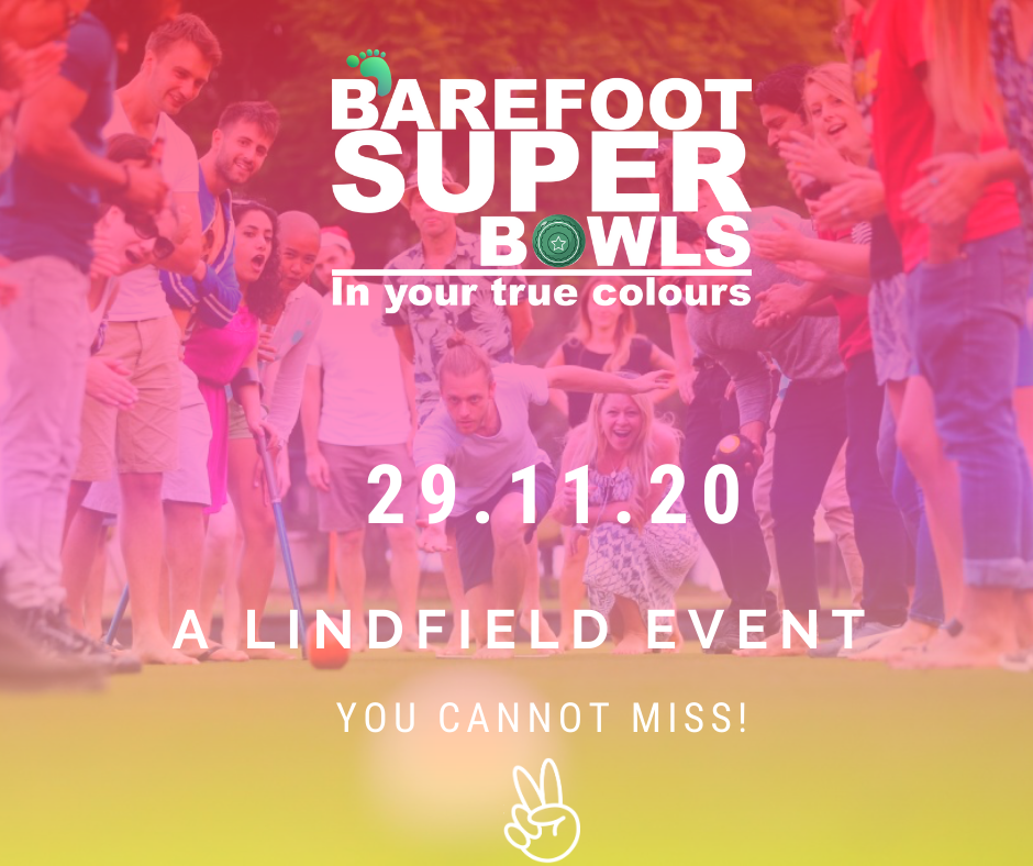 Barefoot Bowls Event Nov 29th - Postponed