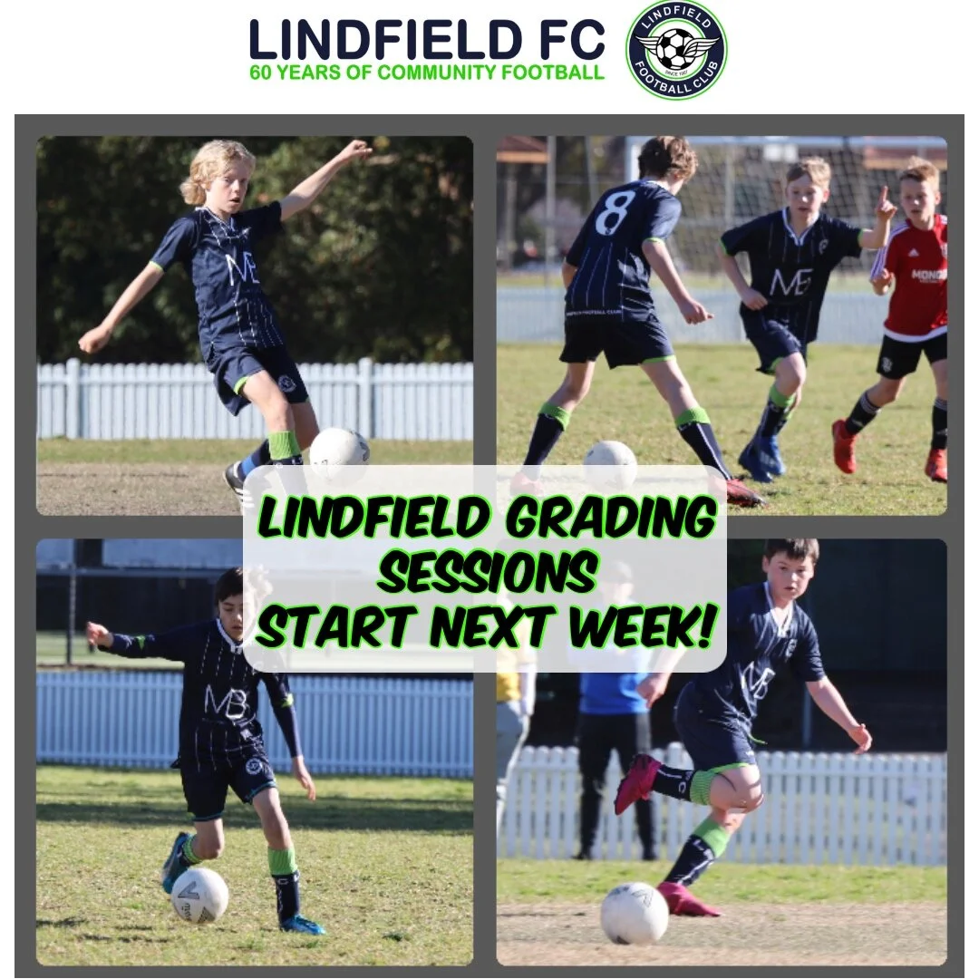 GRADING begins NEXT Week!