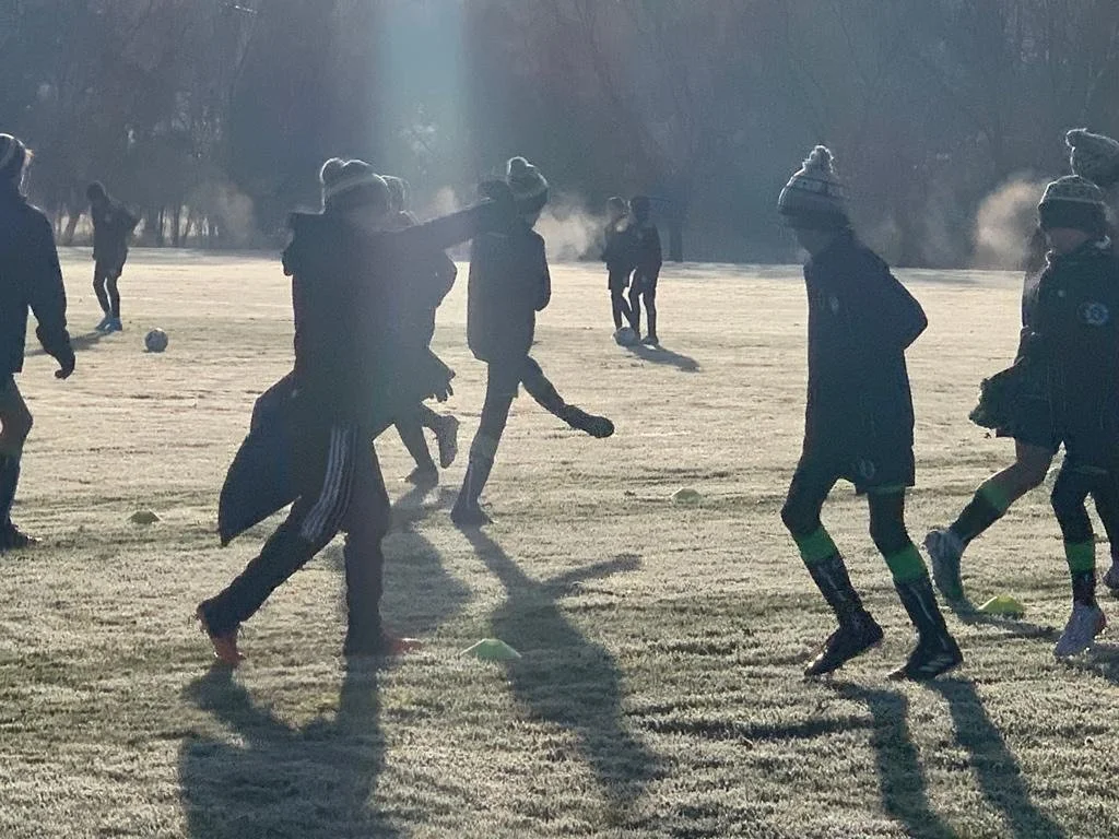 U13A - Kanga 23 - frosty warmup.JPG