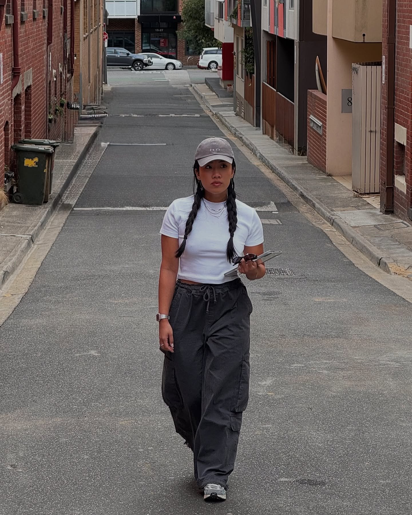 @jennifervoo in the 06. BABY TEE &amp; 13. CAP // online @ FERVBYJ.AU