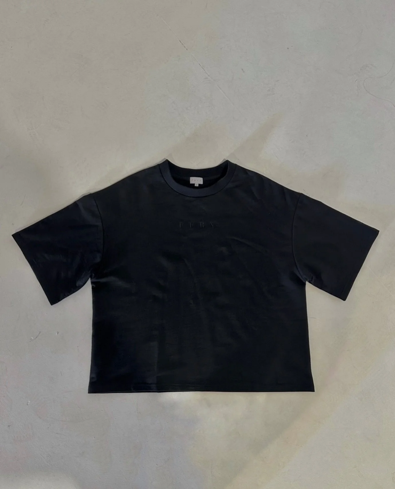 the perfect boxy &amp; oversized 10. TEE // this bad boy took a loooooong time to perfect but she&rsquo;s pretty perfect 🖤 shop @ FERVBYJ.AU