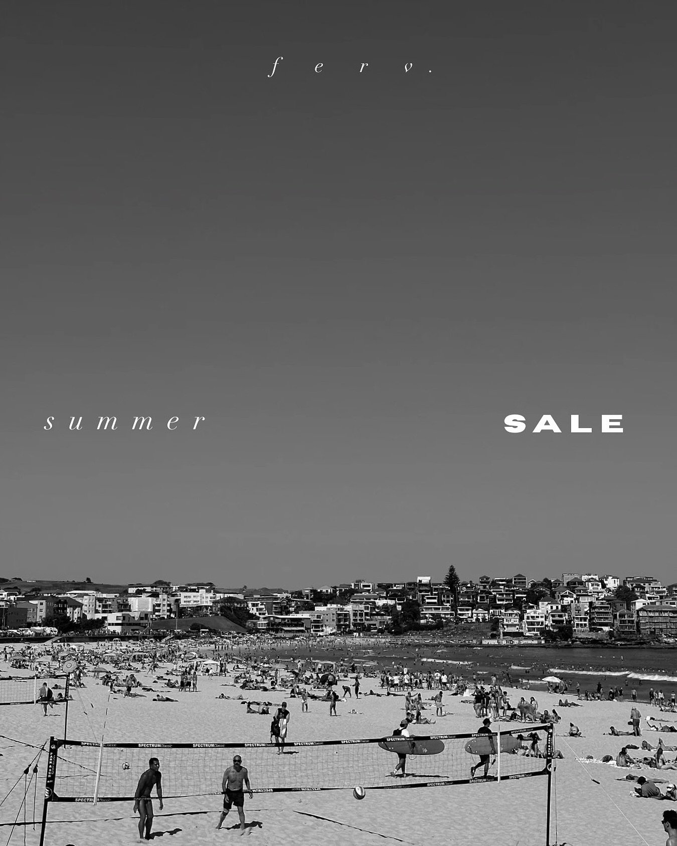 the FERV. SUMMER SALE is on now with lots of items heavily reduced (starting from $10) // shop online now @ FERVBYJ.AU ☀️