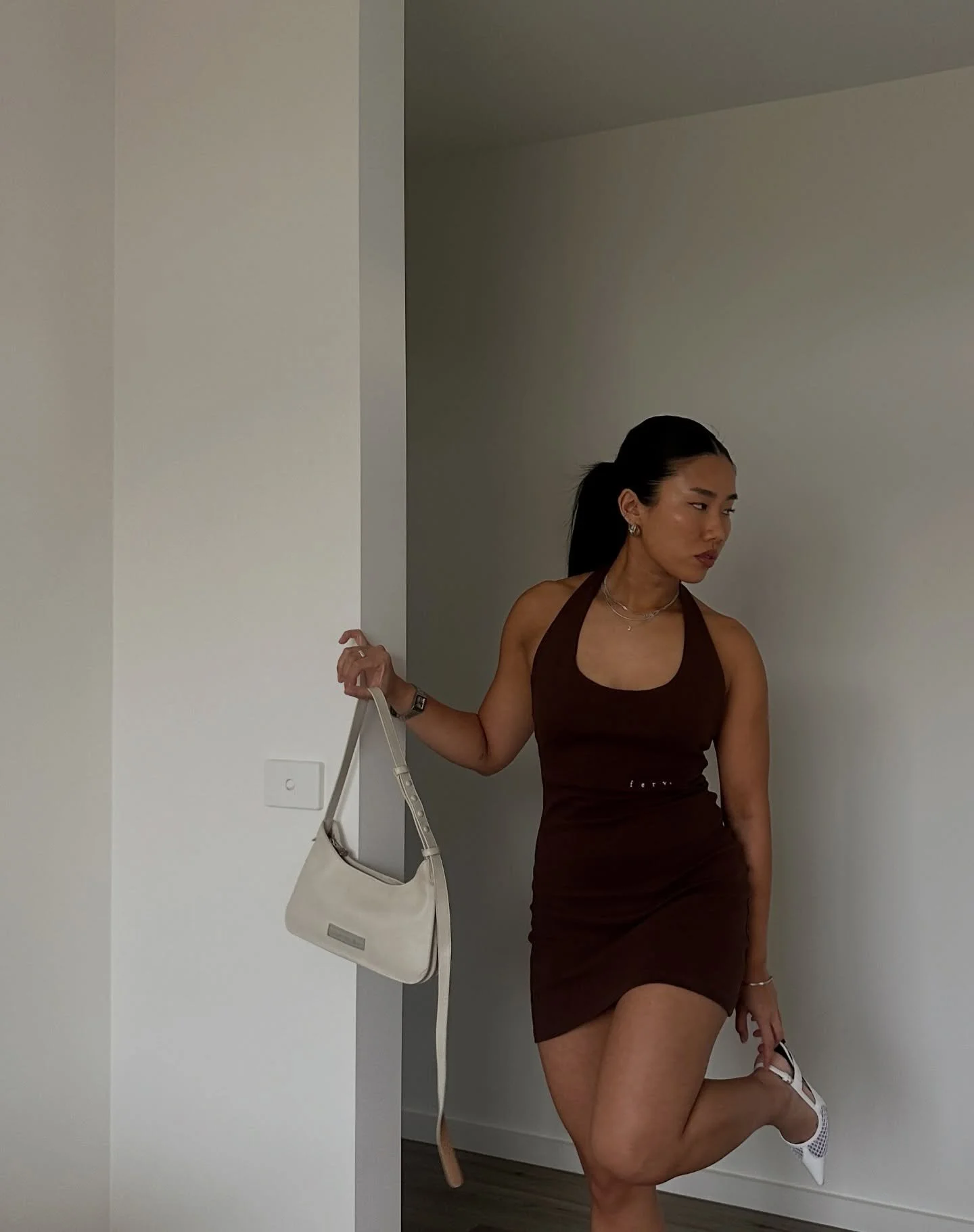 built for summer ☀️ // the 18. HALTER DRESS online @ FERVBYJ.AU