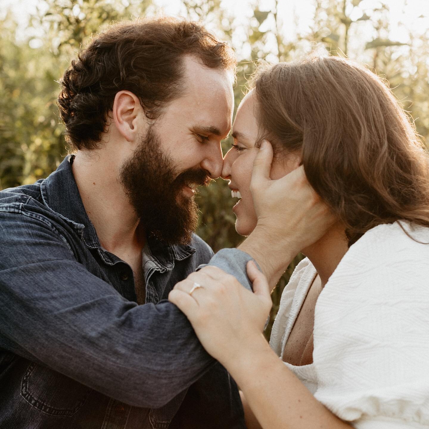 throwback to running around + soaking up the dreamiest golden hour with amanda + john! cannot wait to capture their big day tomorrow. see you soon, nashville!!