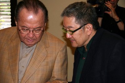 Manzanar in rehearsal.