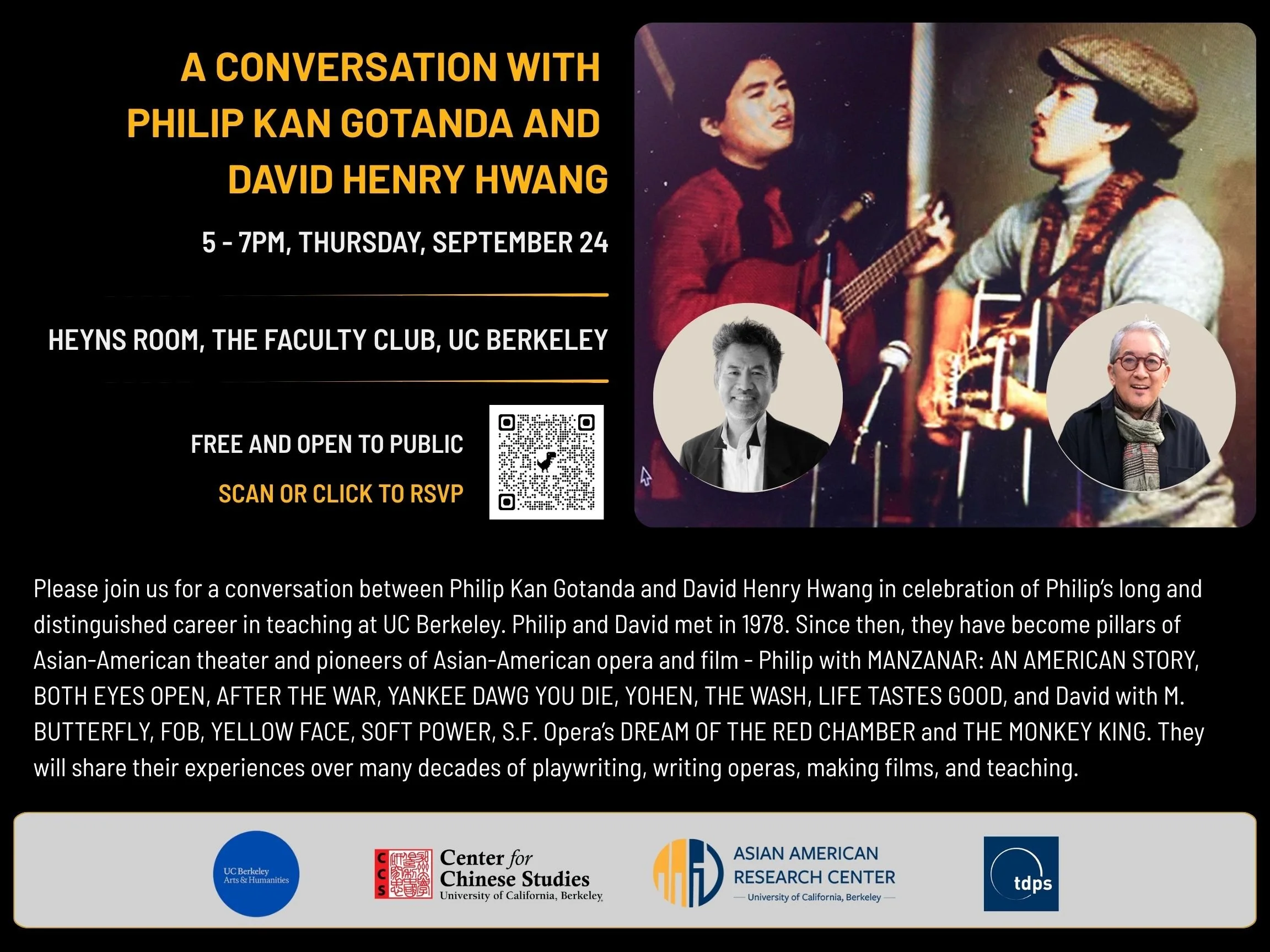 Upcoming event: September 24 (thursday)