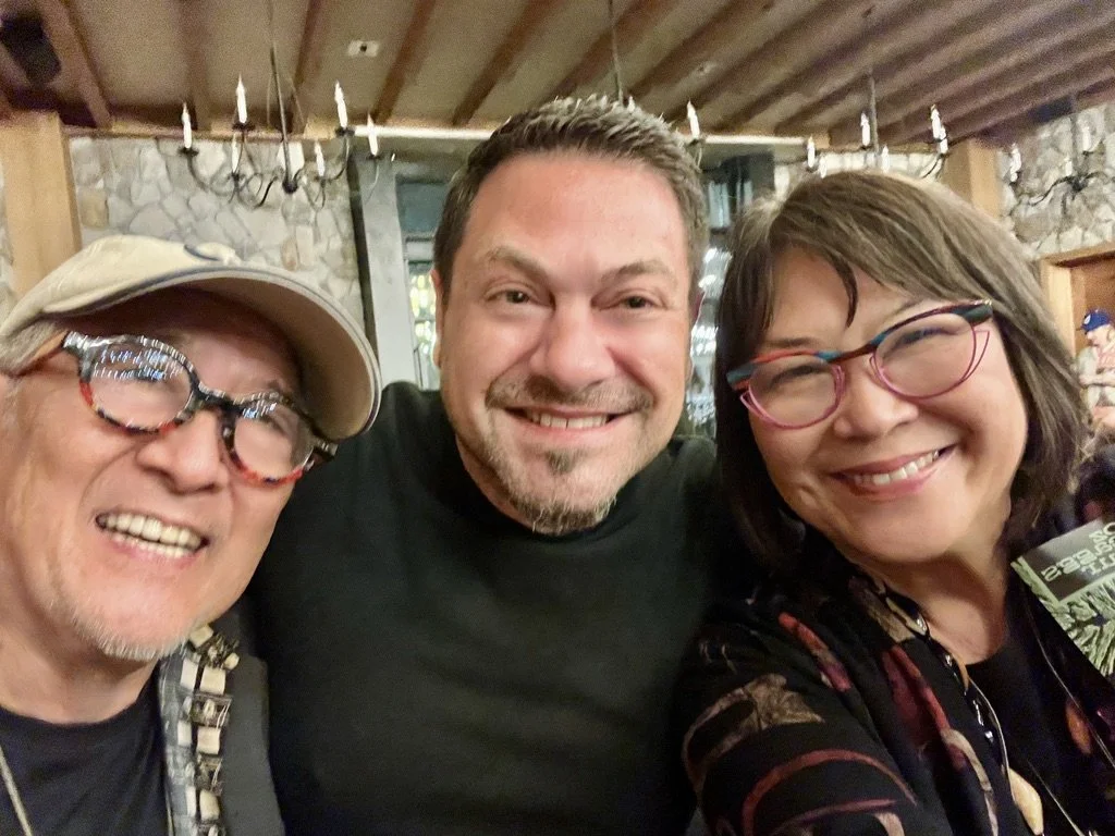 Philip, Eric, Crystal.