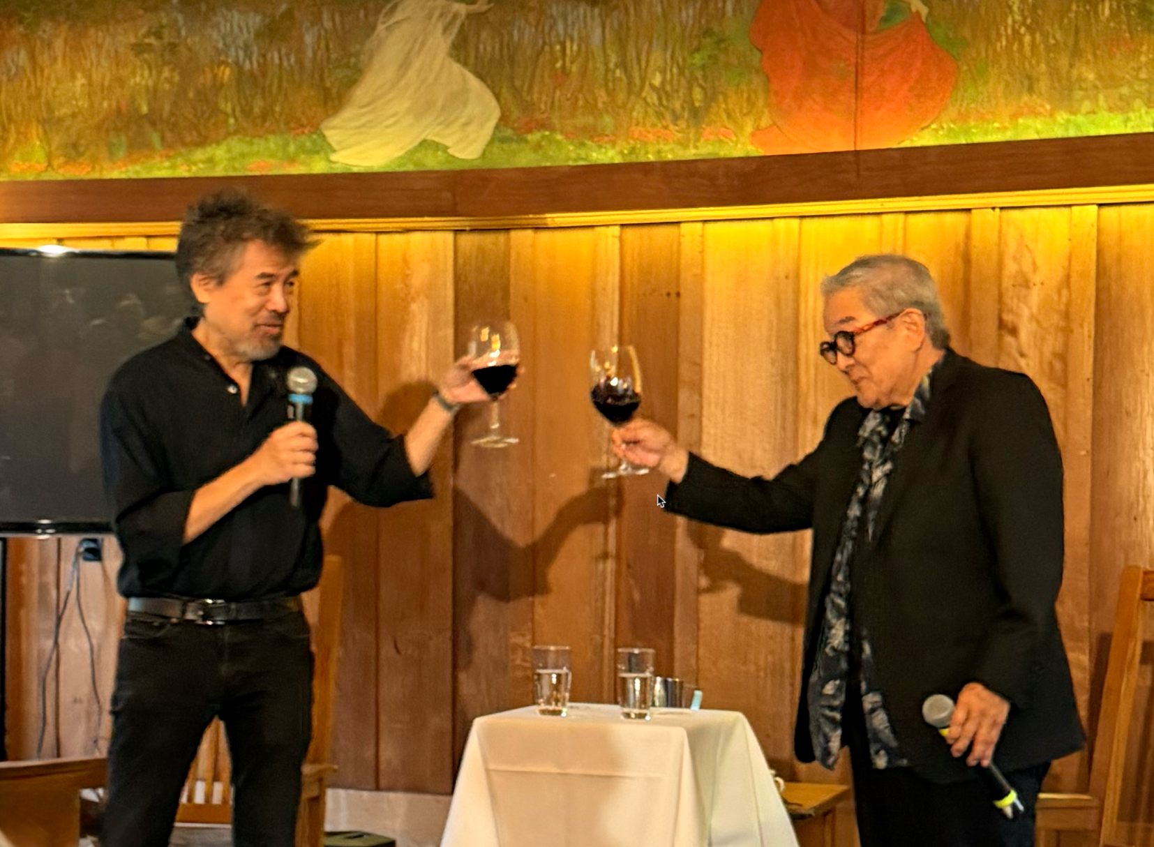David and I in conversation 8-24-26 UC Berkeley