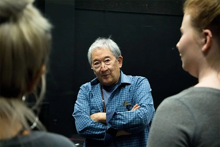Playwright Philip Kan Gotanda. (Photo by Lana Cosic)