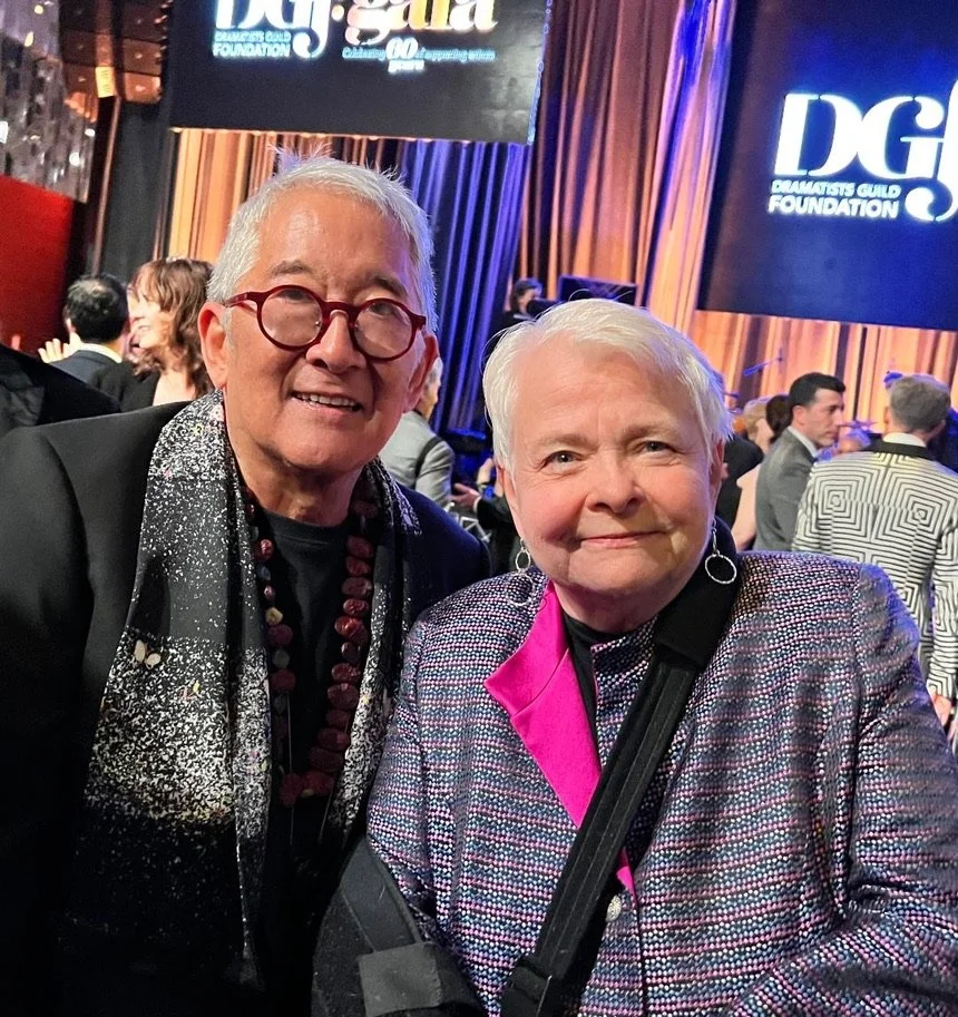 Philip & Paula Vogel.