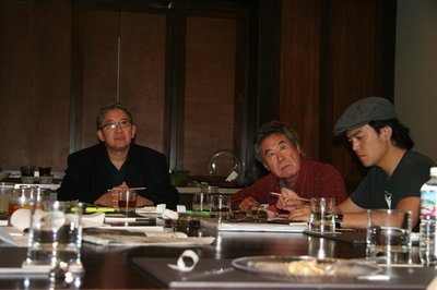 Manzanar in rehearsal.