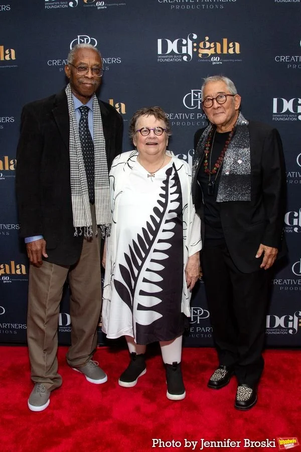 Carlyle Brown, Constance Congdon, Philip Kan Gotanda Inside the Dramatists Guild Foundations 60th Anniversary Gala