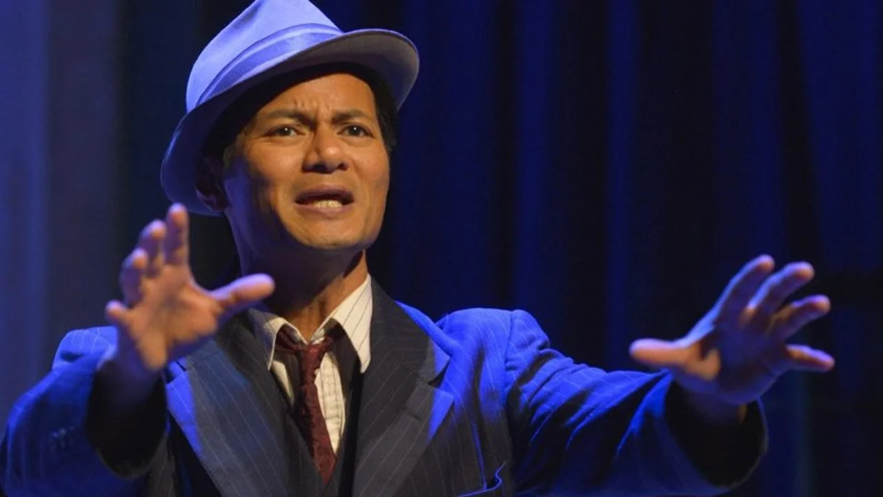 Ogie Zulueta appears in “Remember the I-Hotel,” a one-act play based on a story by Lysley Tenorio and onstage at American Conservatory Theater’s Strand. (Courtesy Kevin Berne)