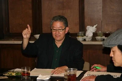 Manzanar in rehearsal.