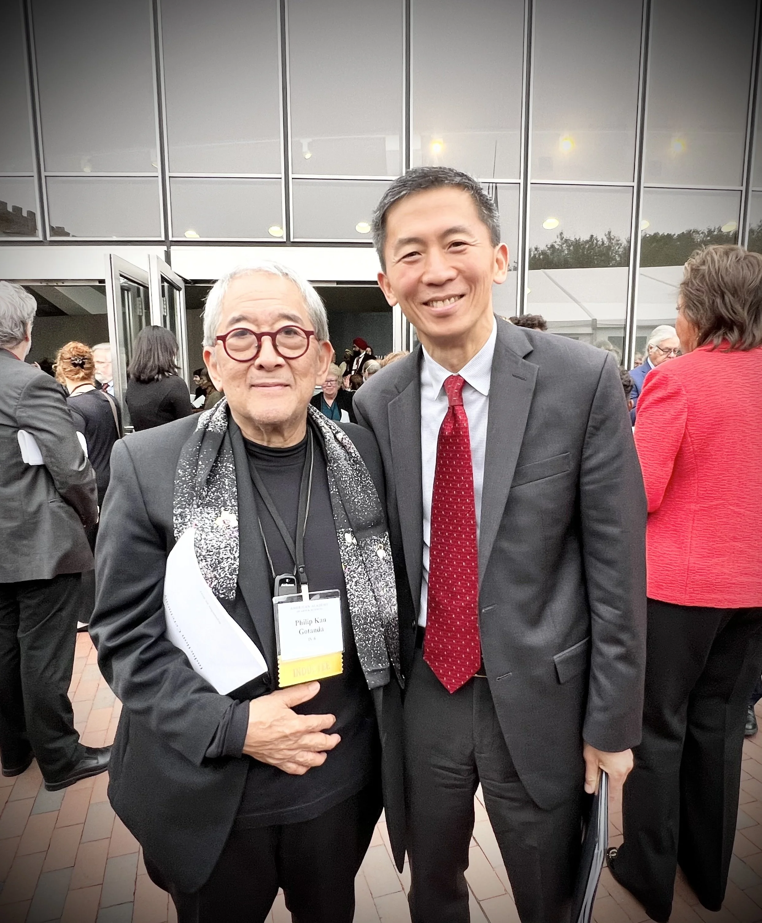 Philip and CA Supreme Court Goodwin Liu.
