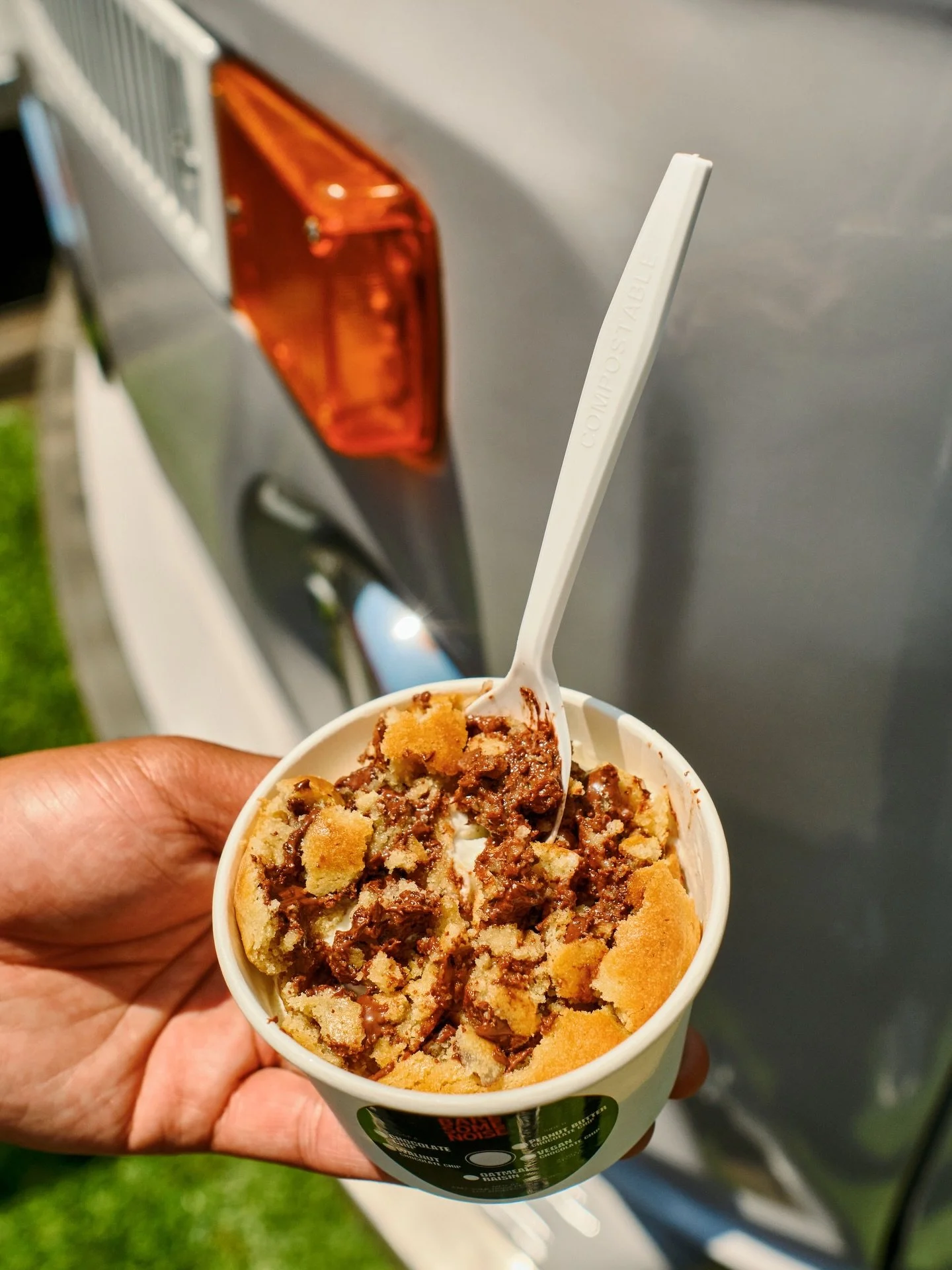 HAVE YOU SEEN THE WEATHER? IF THE HEAT KEEPS UP, WE JUST MIGHT🍪🍦#bakesomenoise