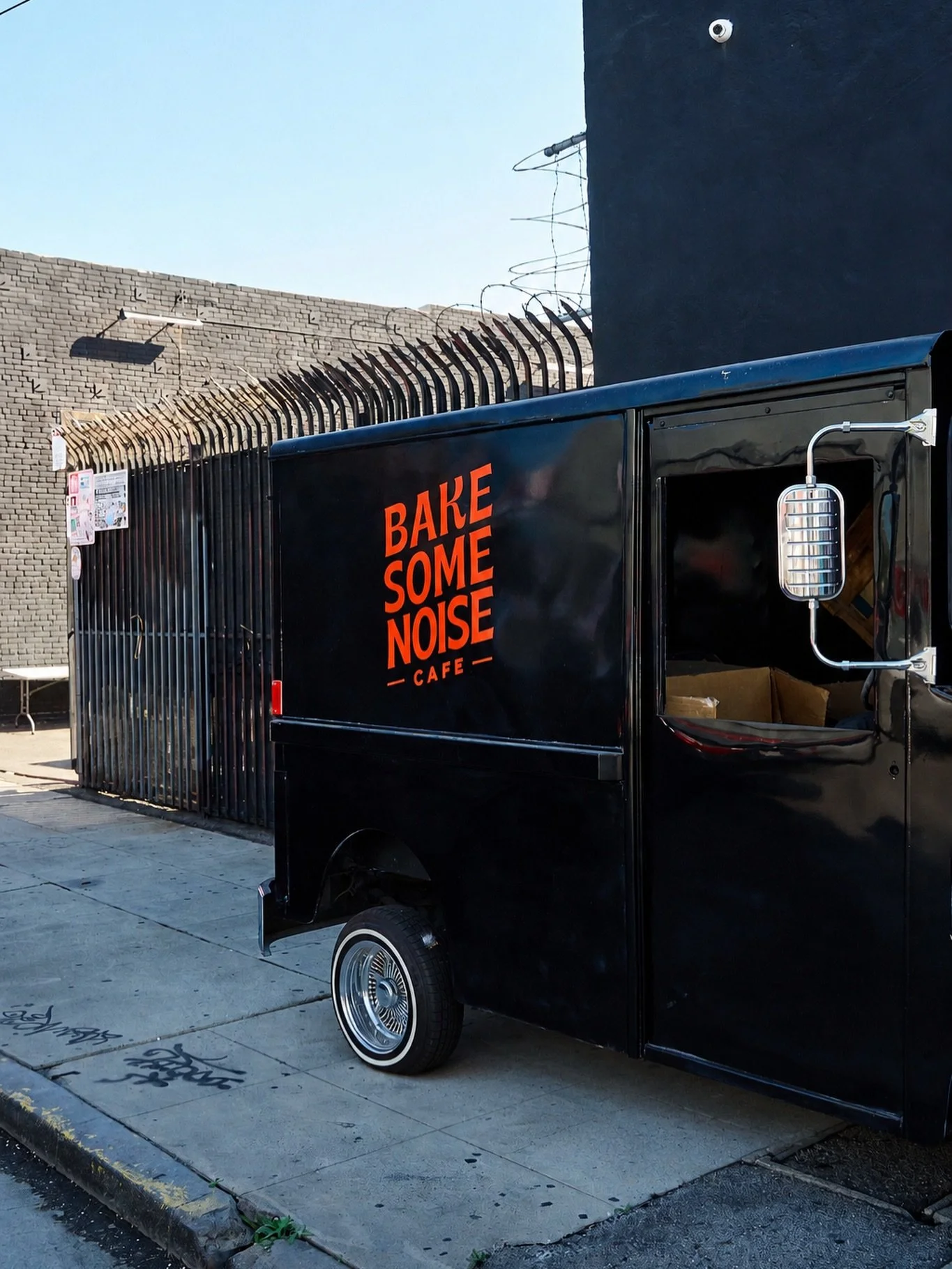 NEW HOURS AT THE CAFE LOADING&hellip;MORE PROGRAMMING ON THE WAY + A LOT OF NEW BEFORE SUMMER. #bakesomenoise

PULL UP TOMORROW 1-5PM. CLOSED ON MOTHERS DAY.