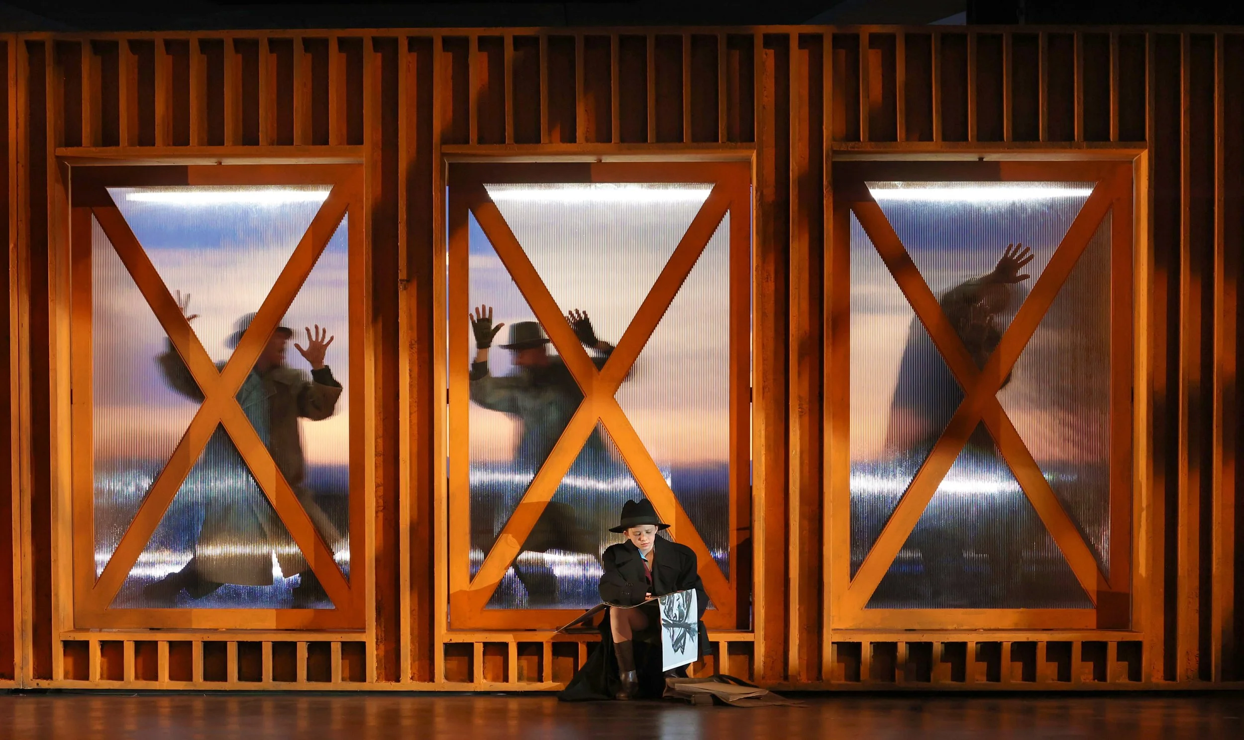 The Flying Dutchman - Santa Fe Opera