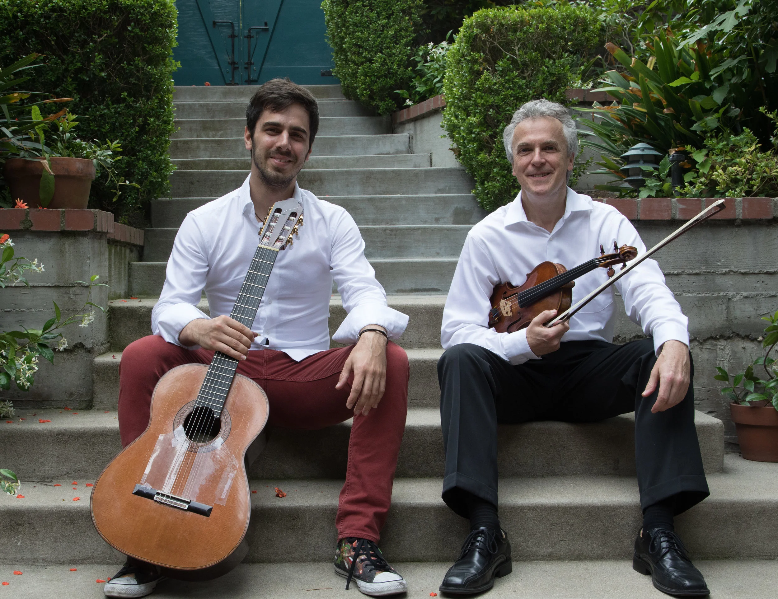 Benefit Concert ft. LA Phil Concertmaster Martin Chalifour + Mak Grgic