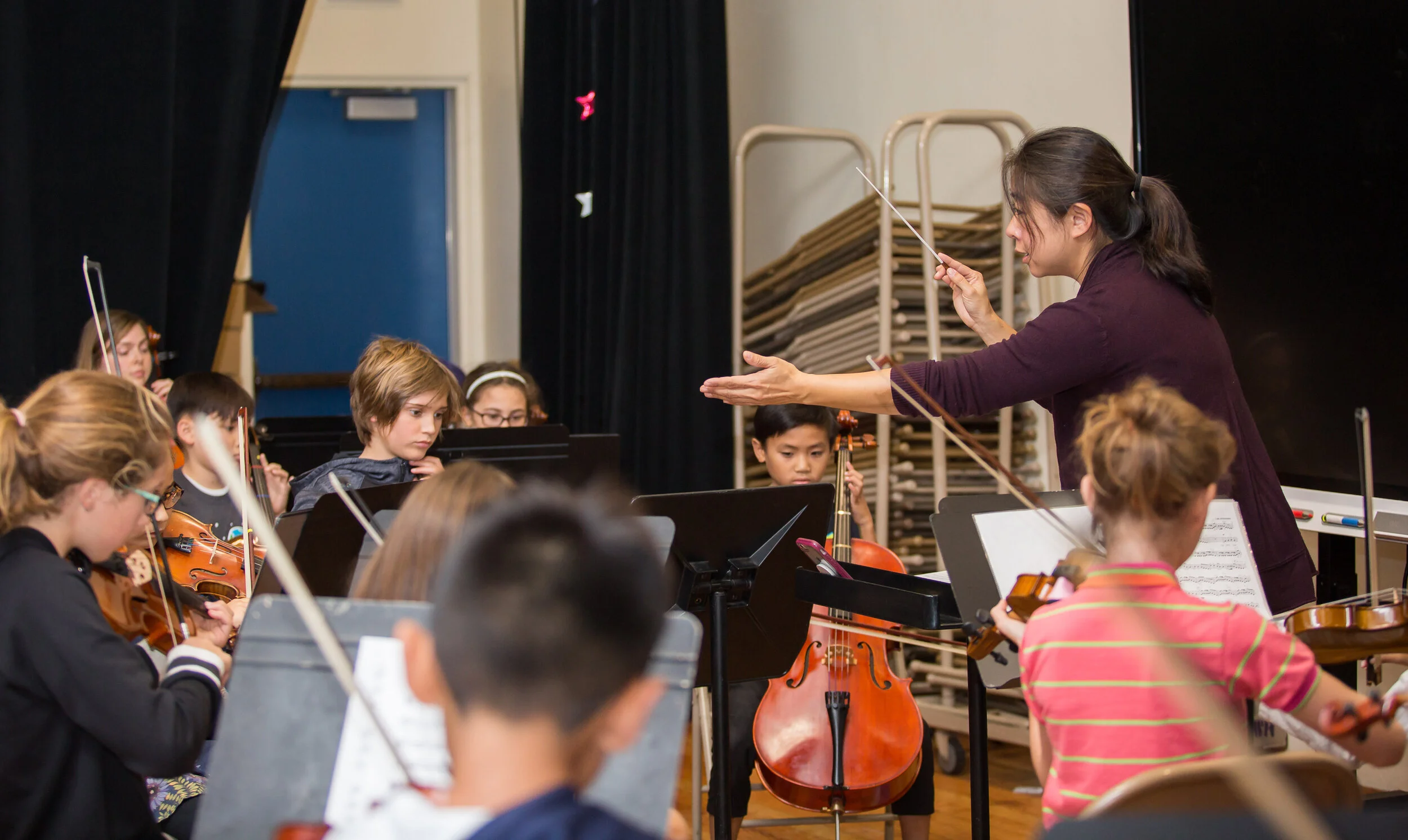 Bring-a-Friend to our Winter Concerts