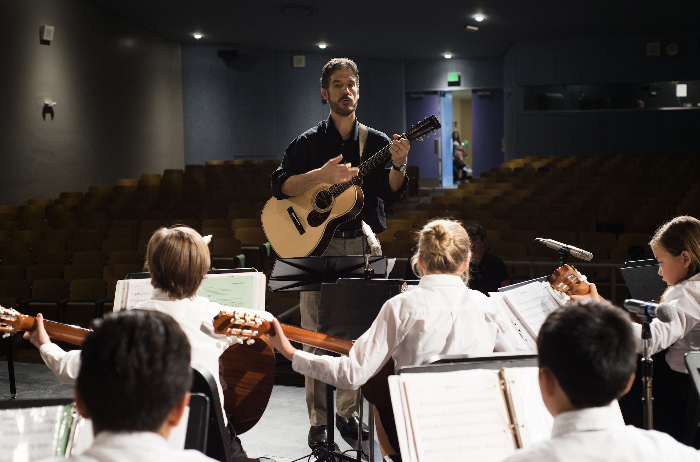 Teacher Feature: Buzz Gravelle