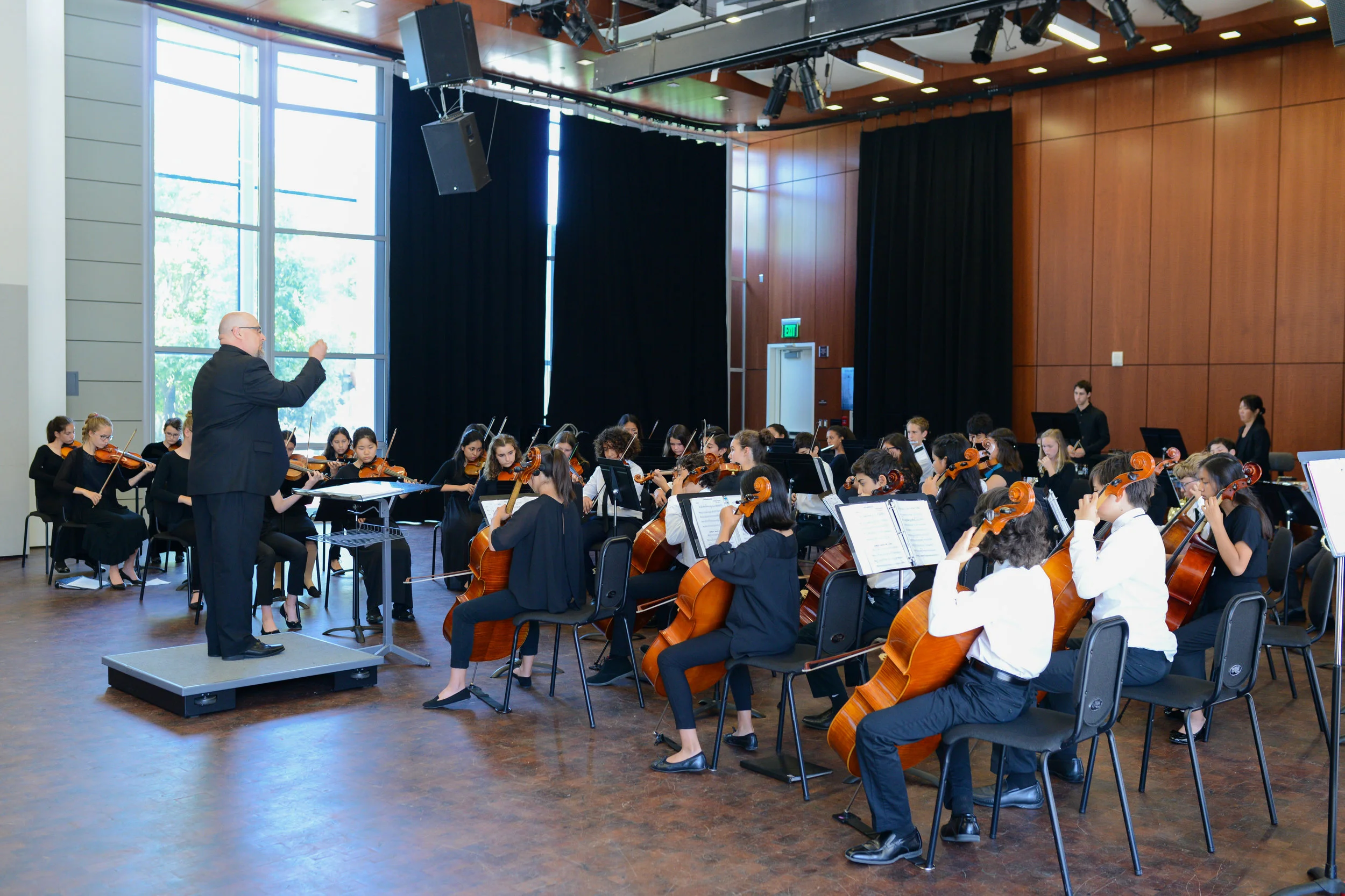 Academy Philharmonic performed Promenade &amp; The Great Gate of Kiev&nbsp;