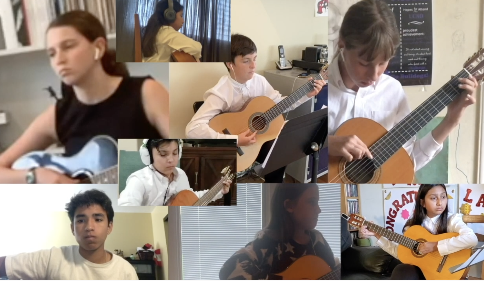 Elemental Guitar performs Bydlo