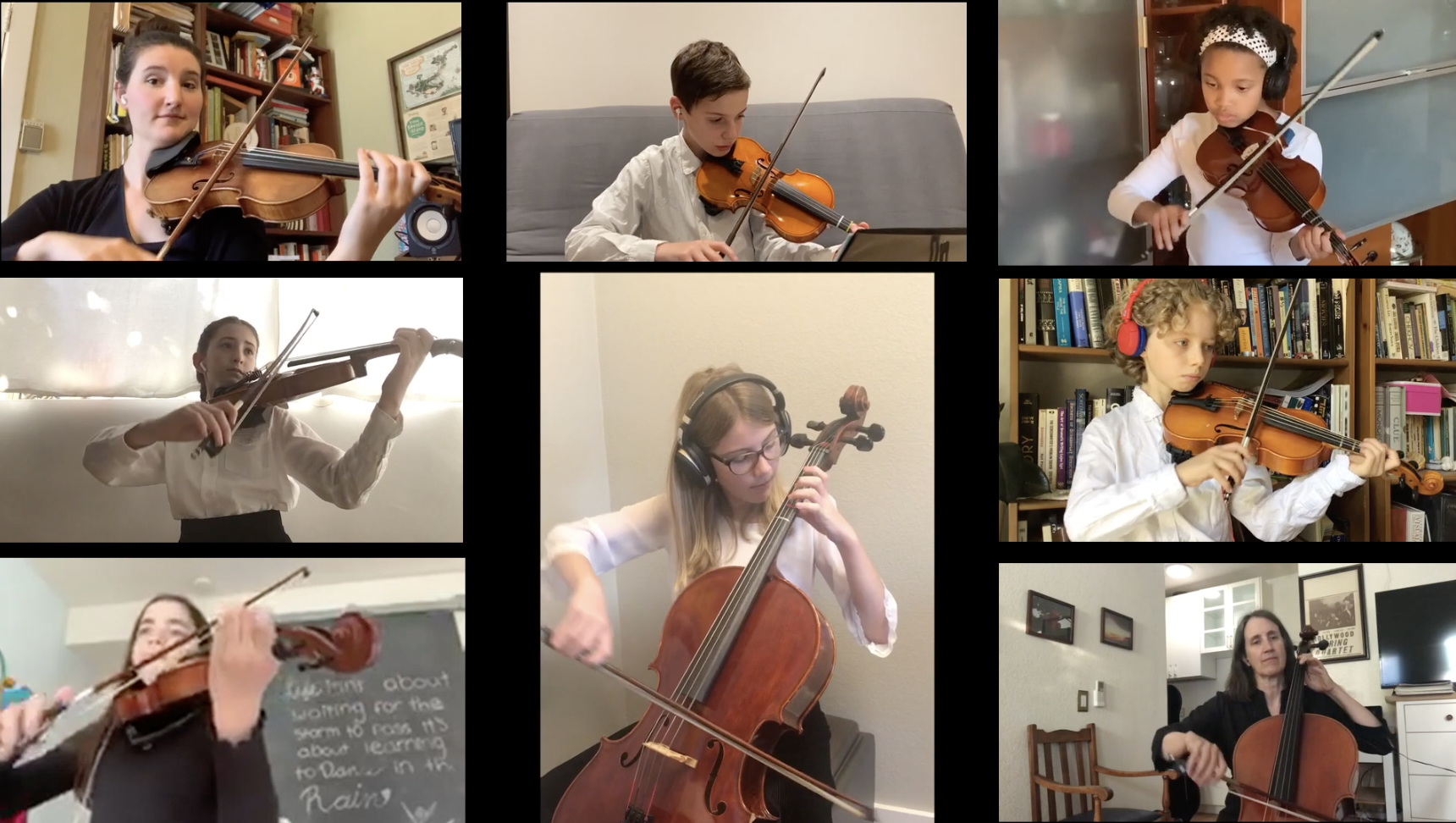 Prelude performs Kookaburra Round