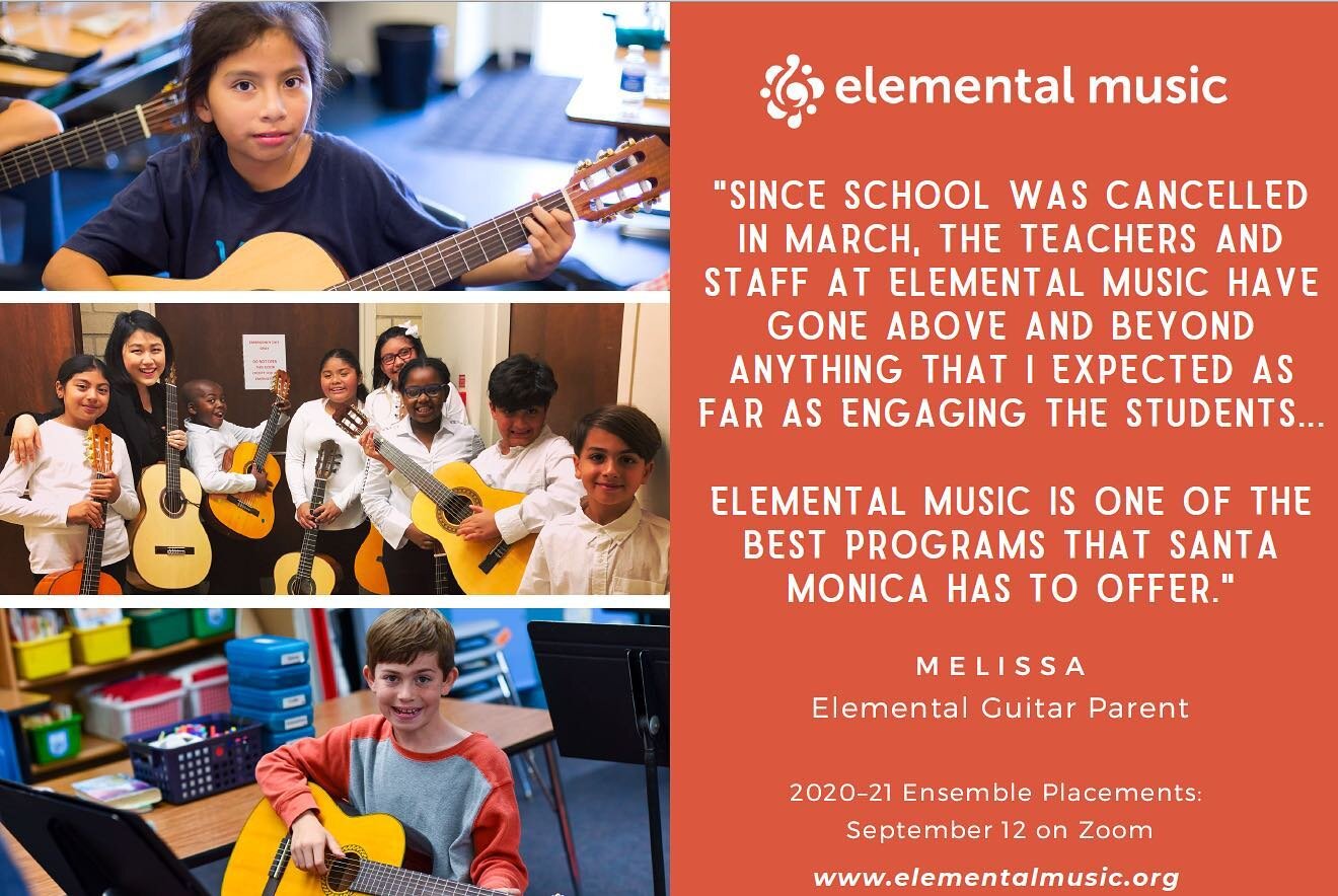 Elemental Guitar is led by Director Mak Grgic, an internationally touring guitarist and educator. 🎶 His vast musical experiences have led him to tour with @kdlang and share the stage with musicians like Martin Chalifour, Concertmaster of the @laphil