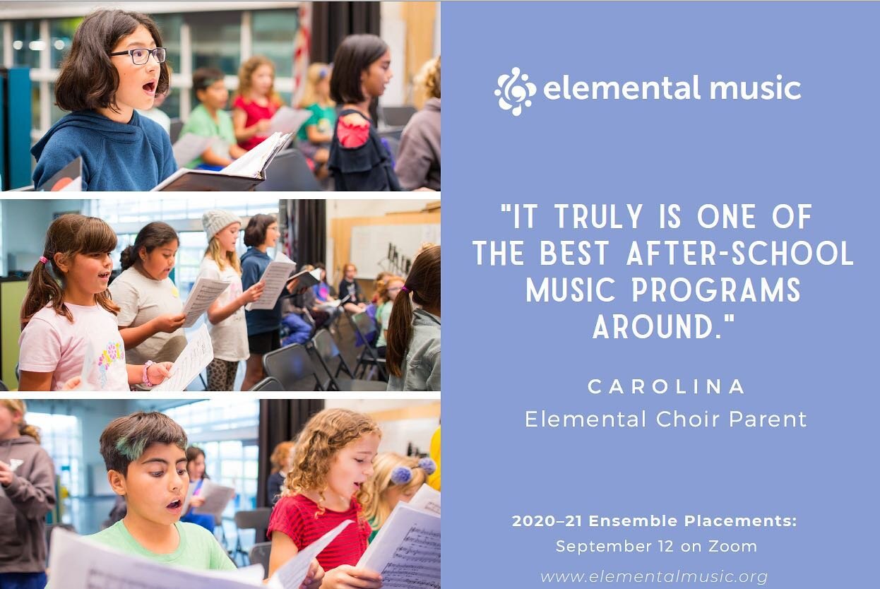 Did you know that beloved SMMUSD music teacher Jessi Spike Gravelle directs our Elemental Choir? 💛 We&rsquo;re so lucky to have this incredible teacher work with our students weekly!
.
🌍 Elemental Choir students not only sing, but they learn vocal 