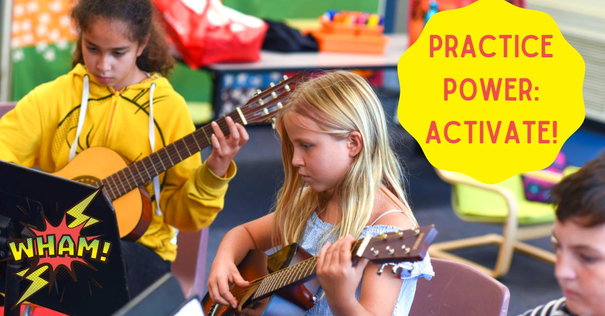 ¡Por el Poder de la Práctica: Actívense!