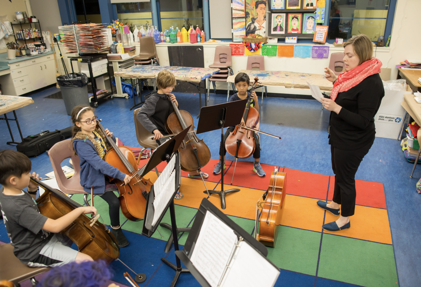 Maestra Destacada: Erin Little