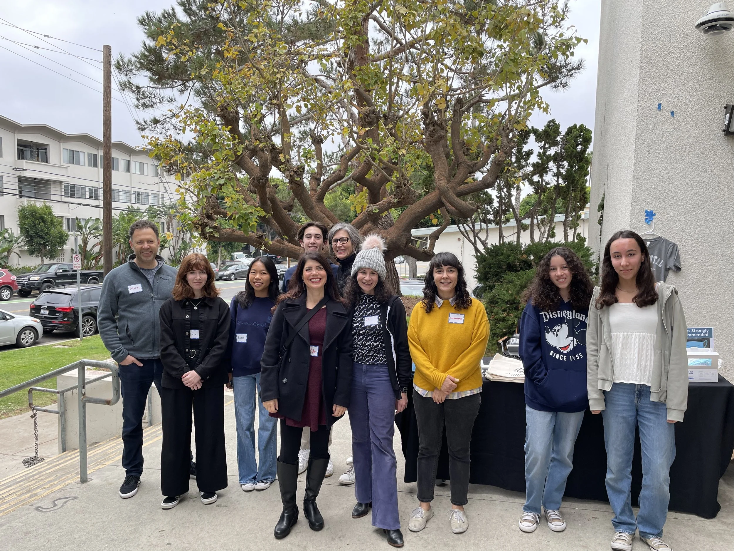 Voluntaria Destacada: Mya Painter