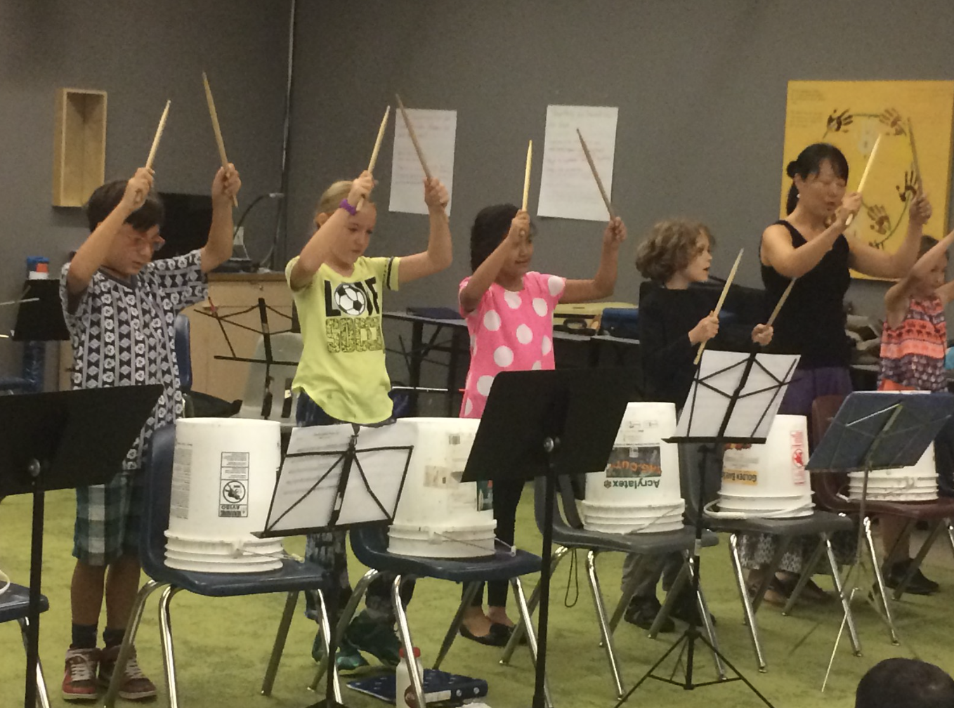 ¡Nuevas clases de invierno de Elemental Music!