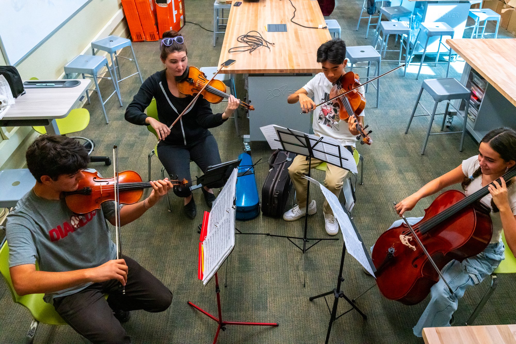 Presentamos a nuestras invitadas para las clases magistrales del Instituto de Música de Cámara 2023/24