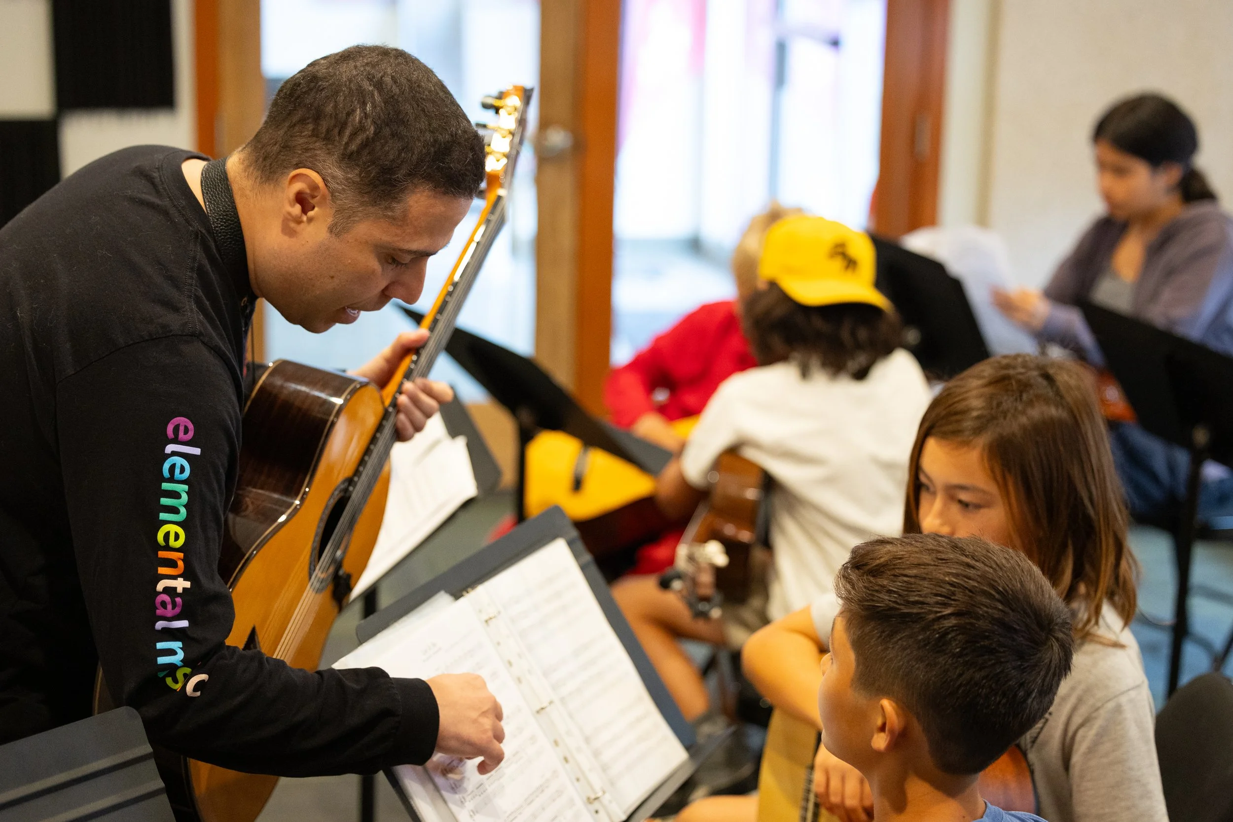 Maestro Destacado: Adrian Martinez
