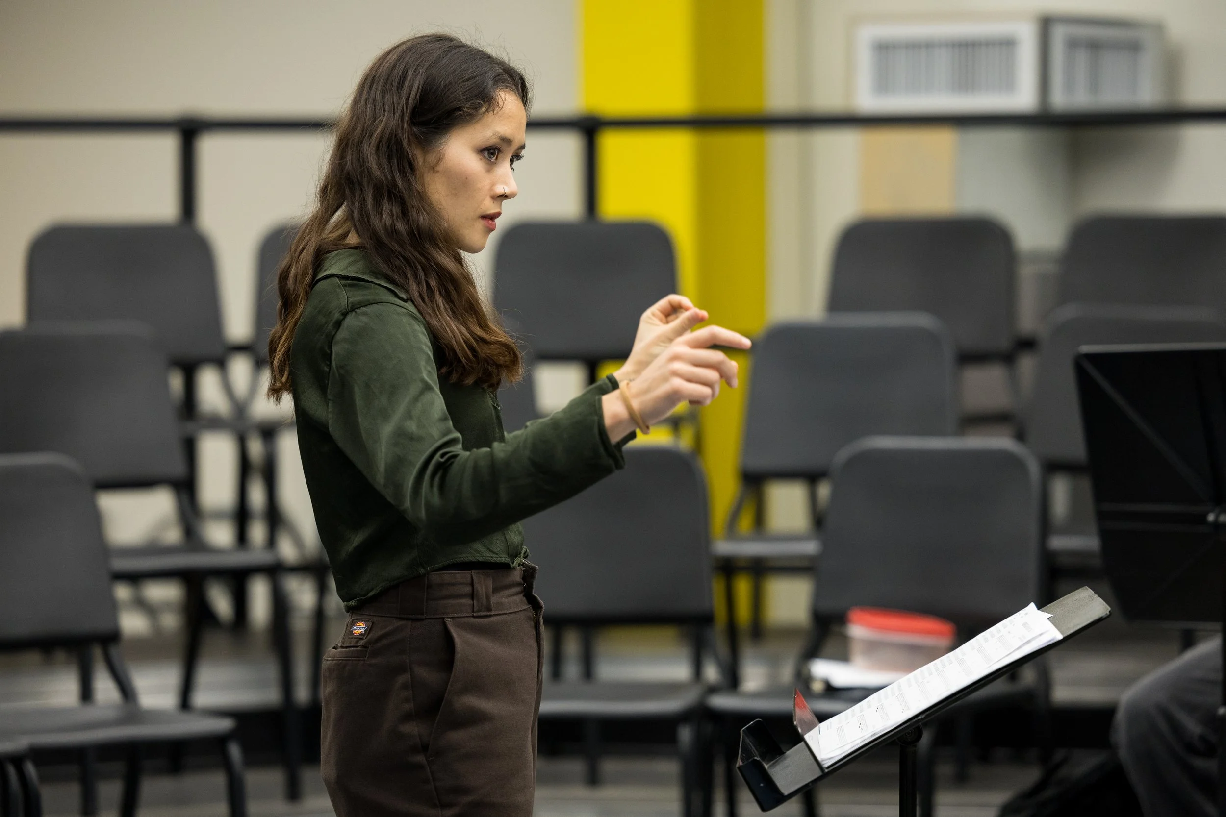 Maestra Destacada: Caitlin Smith