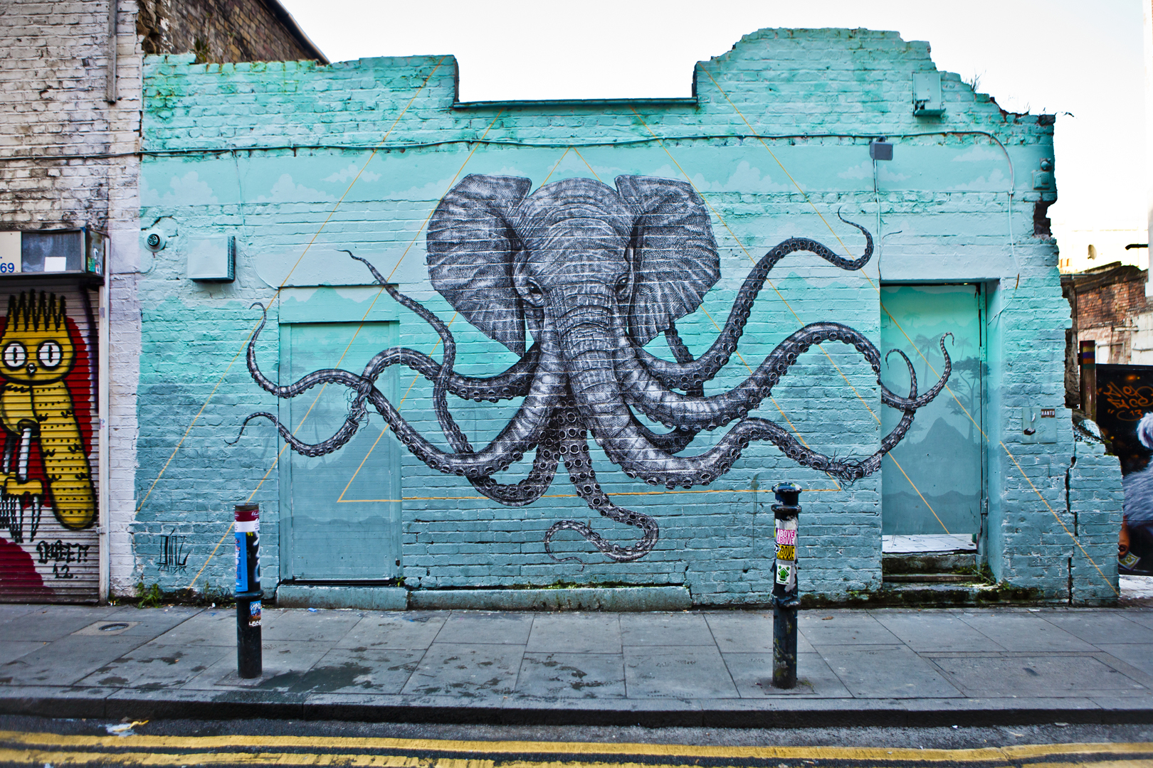 Alex "La Pandilla" Diaz (London, England)