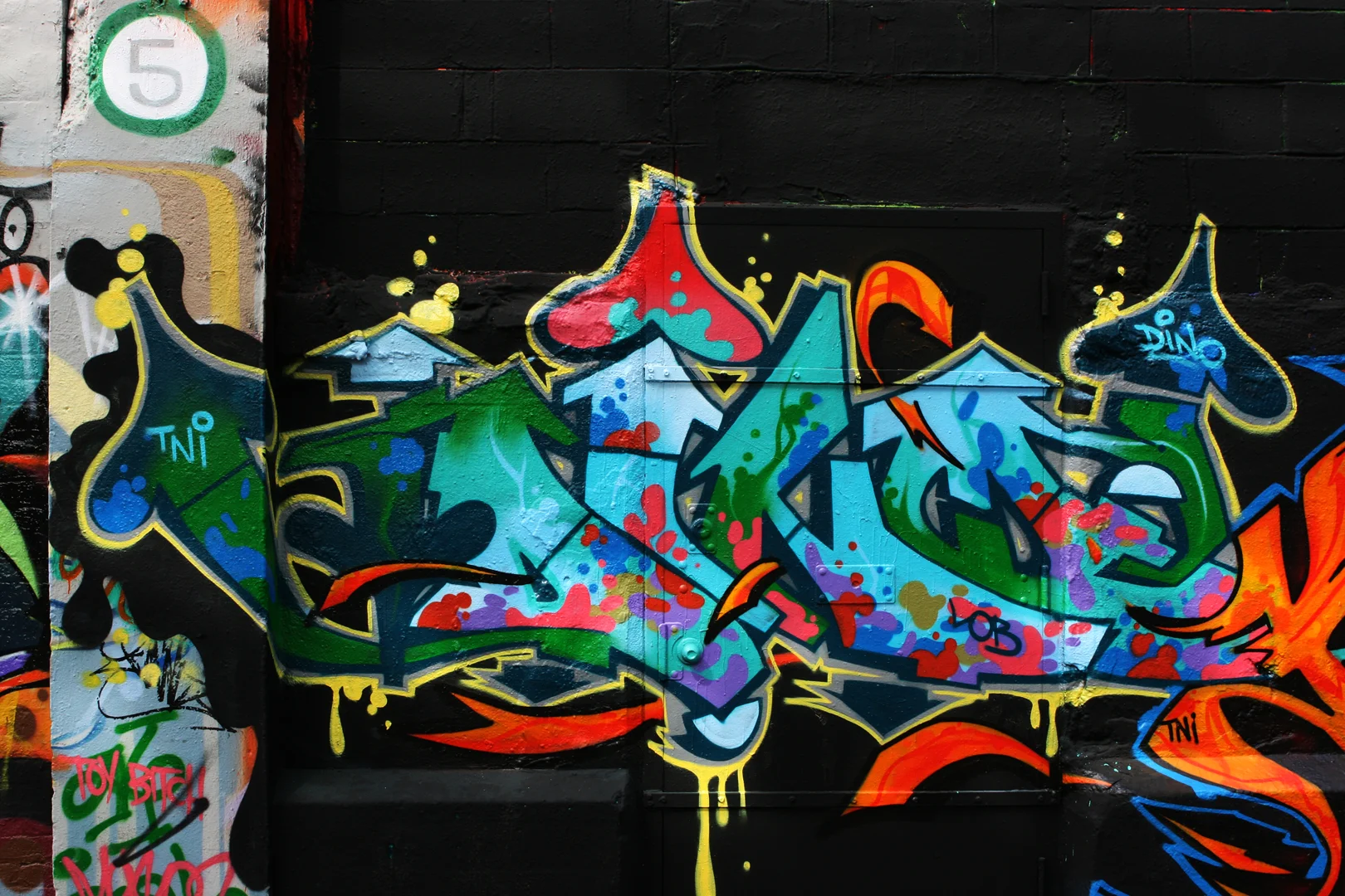 Dino, TNI Crew (5 Pointz, Queens, New York City)