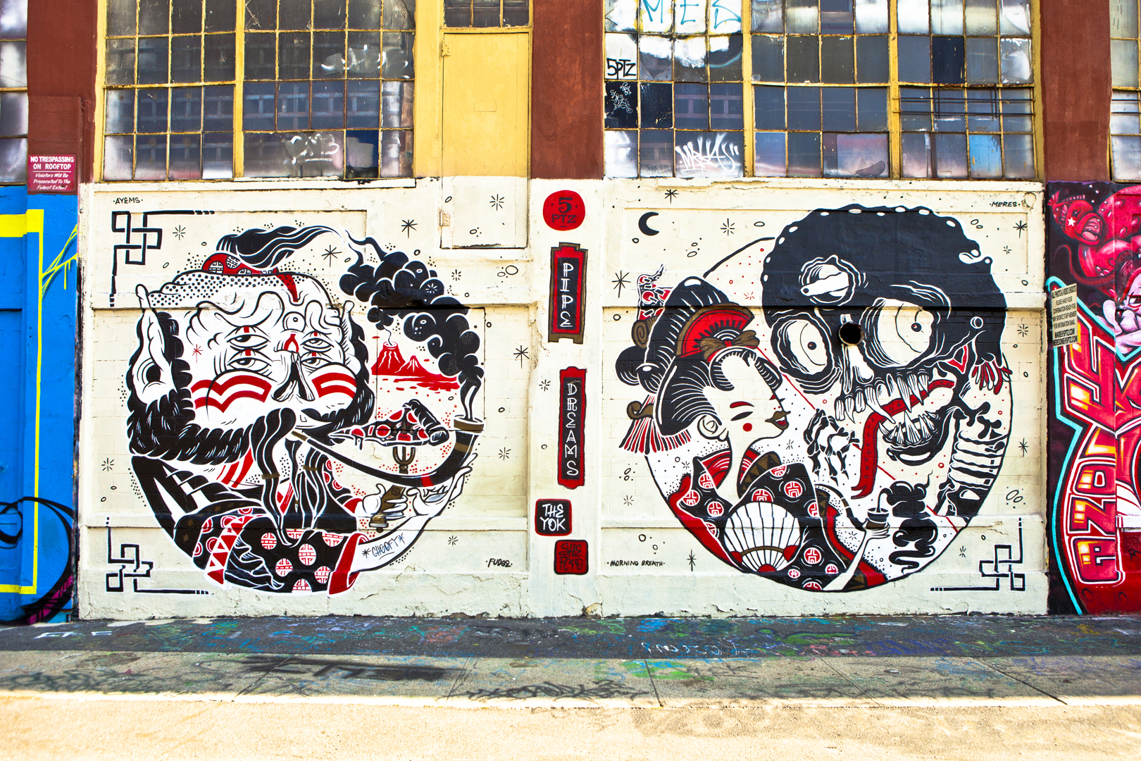 The Yok, Sheryo (5 Pointz, Queens, New York City)