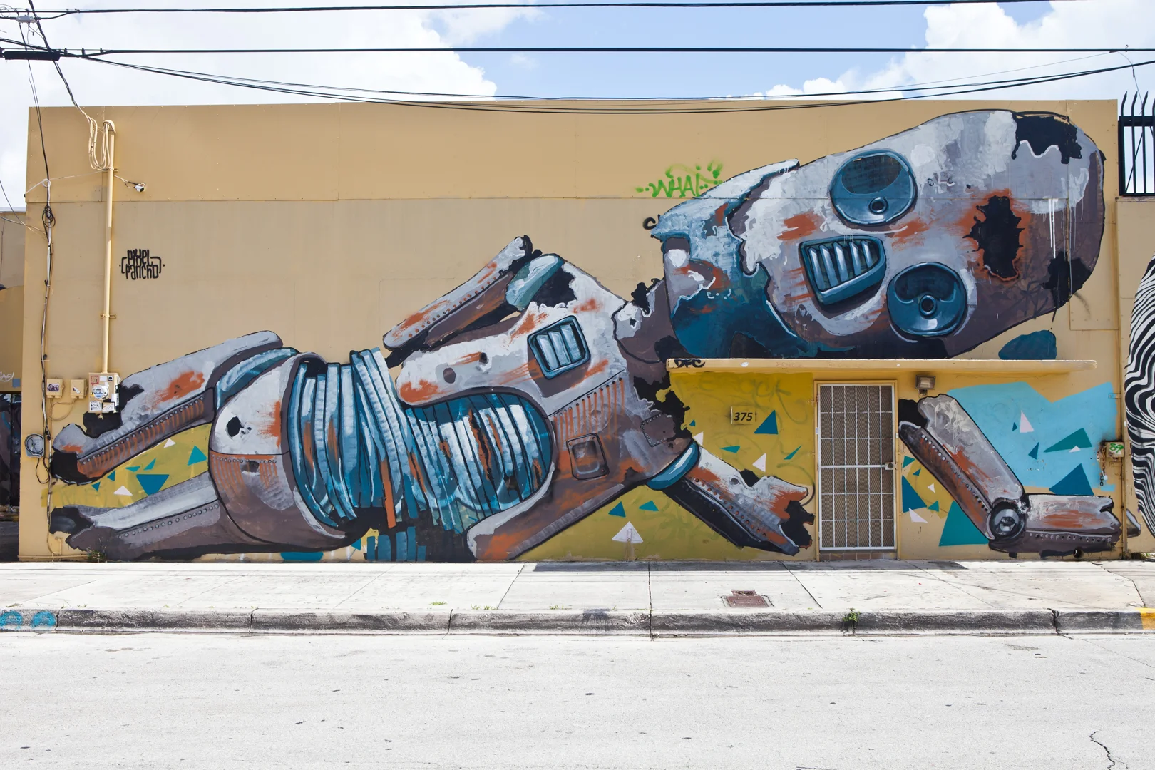 Pixel Pancho (Wynwood, Miami)