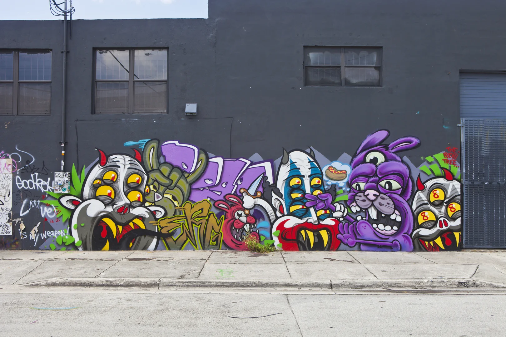 Pogo, ERG (Wynwood, Miami)