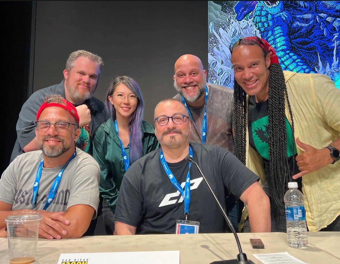 THE KAIJU KINGDOM PODCAST: EPISODE 128 Monsterverse invades Comic Con 2024