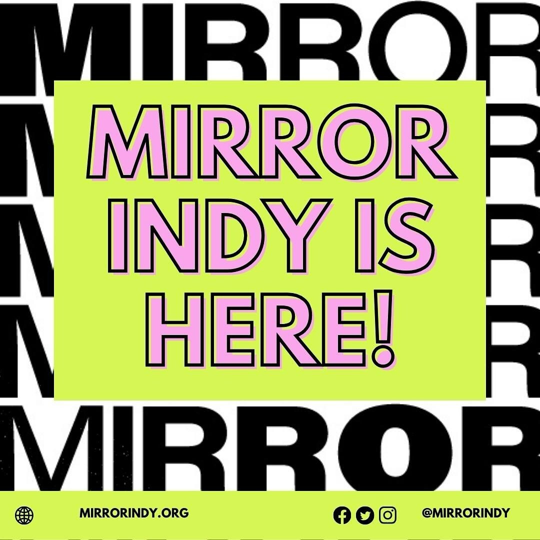 @mirrorindy is live! Mirror Indy brings together community building with local news reporting to serve communities across the city. All content will be free and available across formats. Check it out at the link in my story. #LocalNewsMatters