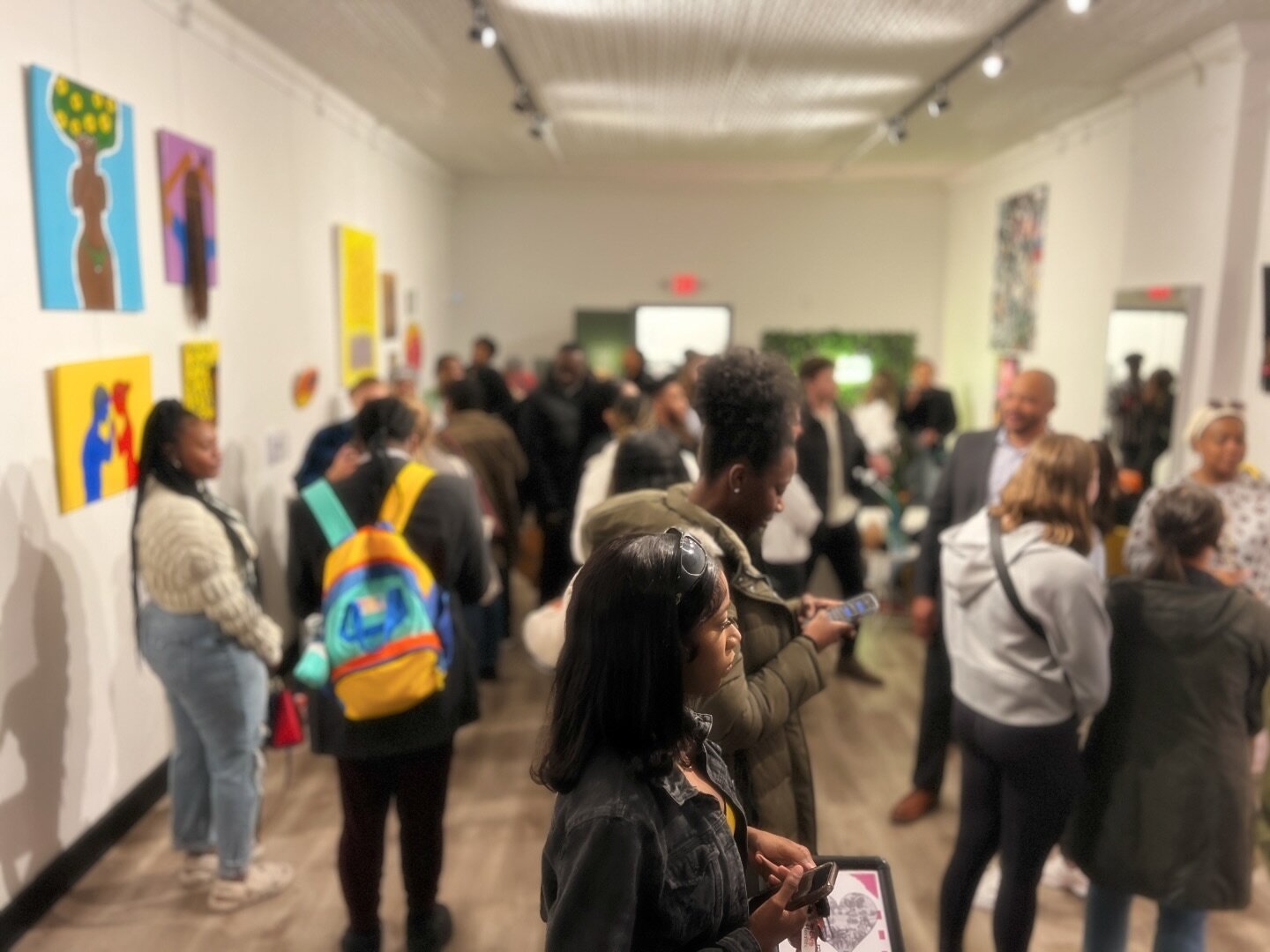 Allow us to reintroduce ourselves: 1000 Words is a non-profit, Black-owned art space located in the heart of Indianapolis, deeply committed to uplifting emerging Black and Brown visual artists. Our mission is clear: offer a platform for our local art