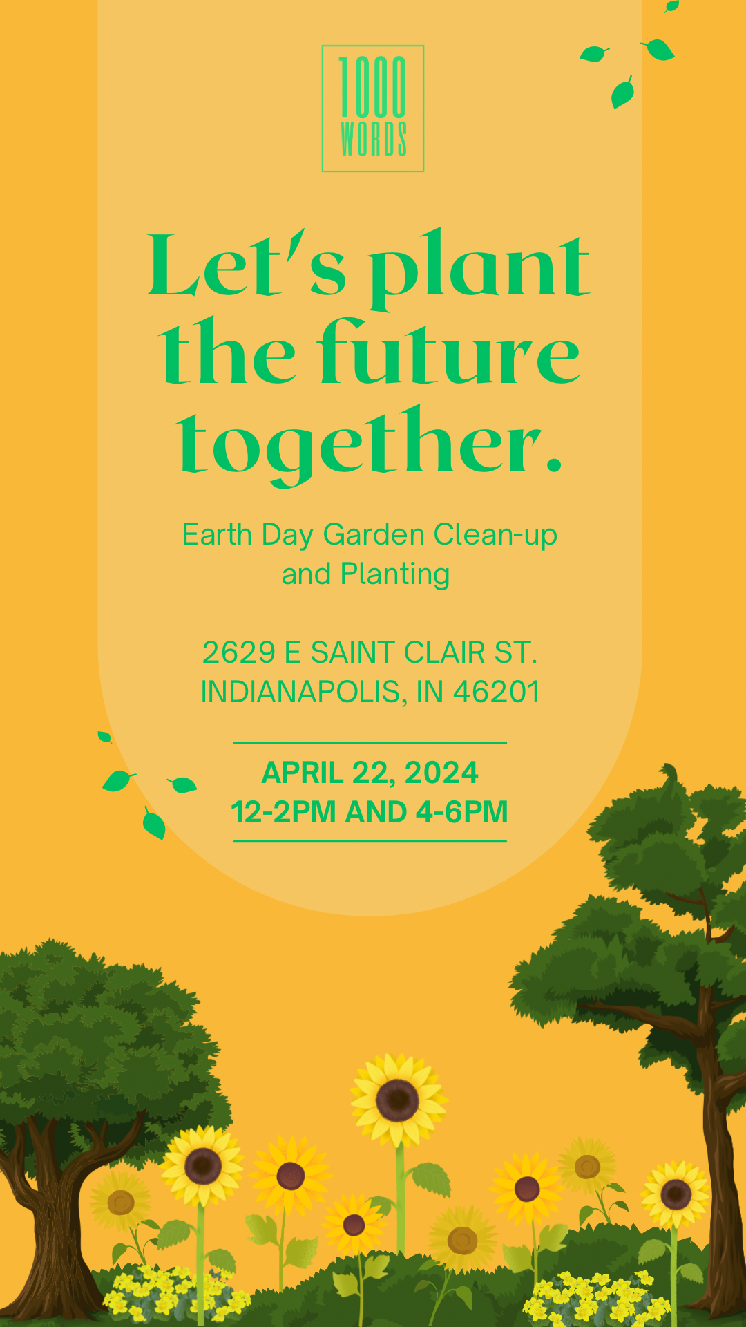 Earth Day Garden Clean-up and Planting
