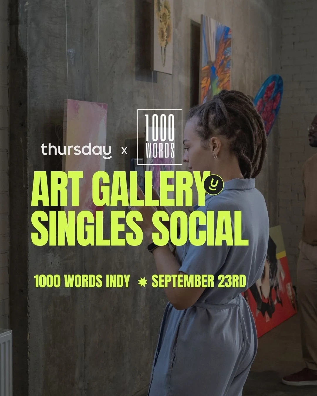 Art Gallery Singles Social