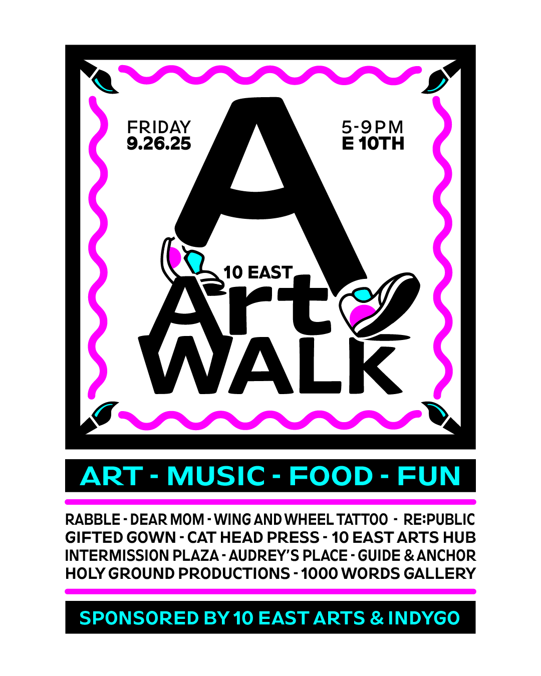 10 East Art Walk