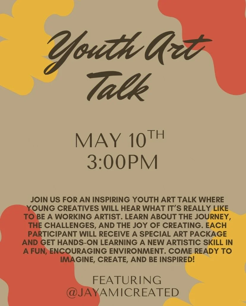 Youth Art Talk